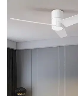 LED osvetlenie ZE - LED stropný látor BARROSA LED/18W/230V Wi-Fi Tuya biela + diaľkové ovládanie ZEV004
