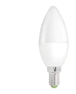 LED osvetlenie  LED Žiarovka C37 E14/1W/230V 3000K 14451_1W