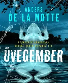 Detektívky, trilery, horory Üvegember - Motte de la Anders,Beáta Dobosi