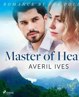 Romantická beletria Saga Egmont Master of Hearts (EN)