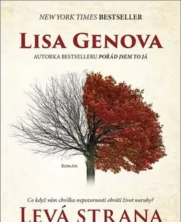 Svetová beletria Levá strana světa - Lisa Genova
