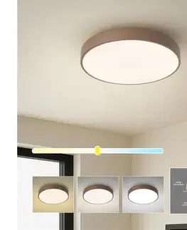 Svietidlá BRILAGI - LED stropné svietidlo POOL LED/36W/230V 3000/4000/6000K 30 cm hnedé BRI680