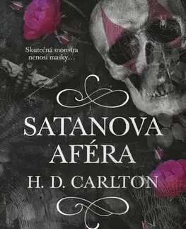 Erotická beletria Satanova aféra - H.D. Carlton
