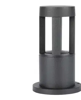 LED osvetlenie  LED Vonkajšia lampa LED/10W/230V 25cm 3000K IP65 čierna 128322
