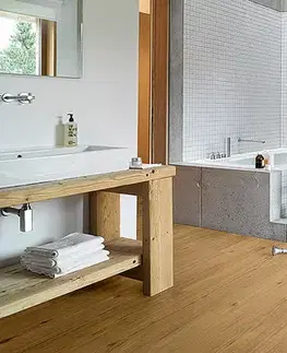 Basic 5.3 PARADOR Basic 5.3 SPC Dub prírodný kartáčovaná štruktúra 1743004