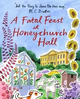 Detektívky, trilery, horory A Fatal Feast at Honeychurch Hall - Hannah Dennison