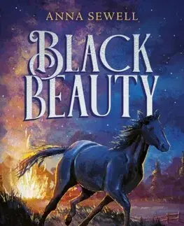 Dobrodružstvo, napätie, western Black Beauty - Anna Sewell,Charlotte Hough