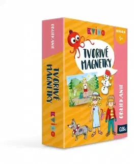 Kvído Albi Kvído: Tvorivé magnetky - Obliekanie