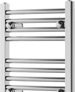 Radiátory do kúpeľne MEXEN - Ares vykurovací rebrík/radiátor 500 x 400 mm, 141 W, chróm W102-0500-400-00-01