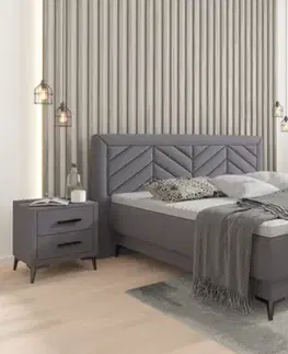 Boxspring Boxspringová postel LYANNA 1 Tempo Kondela