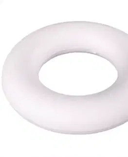Bytové dekorácie Krúžok aranžovací polystyrenový d27cm