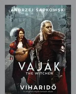 Sci-fi a fantasy Vaják - The Witcher - Viharidő - Andrzej Sapkowski