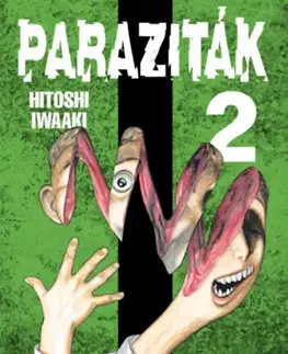 Komiksy Paraziták 2. - Hitoshi Iwaaki