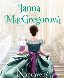 Romantická beletria Napravený vévoda - Janna MacGregorová