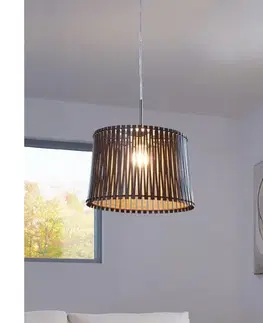 Svietidlá Eglo 96199 - Luster SENDERO 1xE27/60W/230V 96199