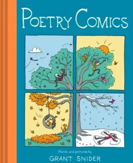Svetová poézia Poetry Comics - Grant Snider