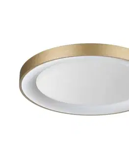 Svietidlá Ideal Lux - LED stropné svietidlo PLANET LED/29W/230V CRI 90 pr. 60 cm mosadz 370668