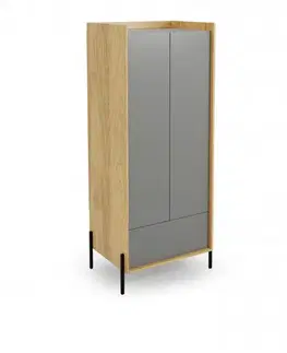 Mobius Šatní skriňa MOBIUS SZAFA 2D Halmar