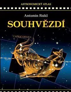 Astronómia, vesmír, fyzika Souhvězdí - Antonín Rükl