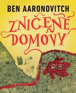 Sci-fi a fantasy Zničené domovy. Rieky Londýna 4 - Ben Aaronovitch,Oľga Kraľovičová