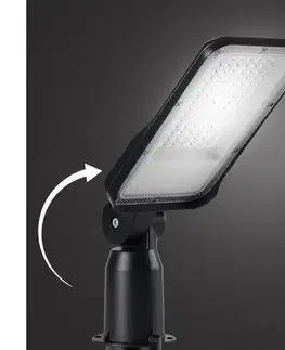 LED osvetlenie BRILAGI -LED Vonkajšie pouličné svietidlo s kĺbom. URBANLIGHT LED/50W/230V čierna IP65 BRI788