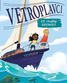 Dobrodružstvo, napätie, western Záchrana morských korytnačiek - Jen Marlin