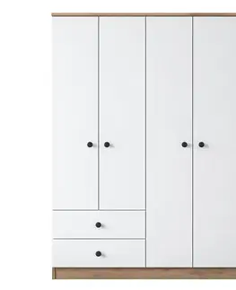 Šatňové skrine Šatníková skriňa BA108 - 2067