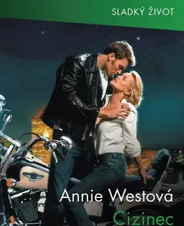 Romantická beletria Cizinec v náručí - Annie West