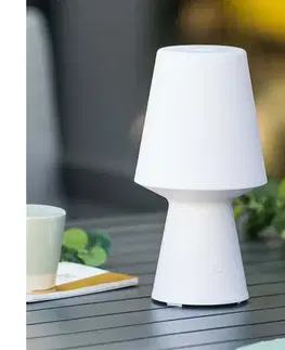 LED osvetlenie Atmosphera - LED Stmievateľná vonkajšia dotyková stolná lampa WIZA LED/5V IP44 161648