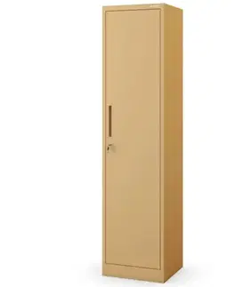Skrine Kovová Kancelárska Skriňa Alex béžová