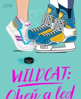 Romantická beletria Wildcat Oheň a led - Rebecca Jenshak