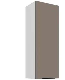 Kuchynské skrinky visiace Kuchynská skrinka Aria-Ta/Wh Anti Fingerprint 40g-108 1f