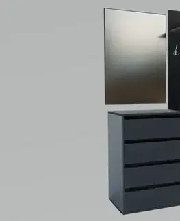 Predsieňové zostavy AMARO predsieňová zostava, grafit grey