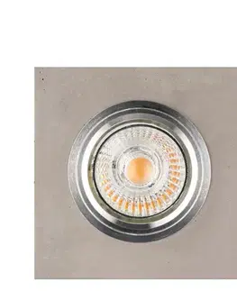 Svietidlá  2515136 - LED Podhľadové svietidlo VITAR 1xGU10/5W/230V betón 2515136