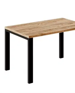 Jedálenské stoly Rozkladací stôl Garant 130/220x80cm  Dub Craft Zlatý