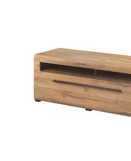 TV stolíky VALICIA 41 televízny stolík dub grandson