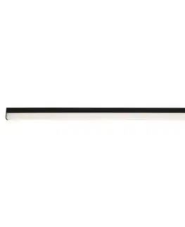 Svietidlá Rabalux 78051 podlinkové LED svietidlo Band 2, 113,5 cm, čierna