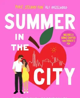 Romantická beletria Summer in the City - Alex Aster