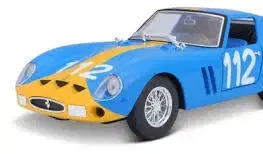 Autíčka a dopravné prostriedky BBurago Bburago 1:24 Ferrari Racing Model KIT GTO 250 Blue
