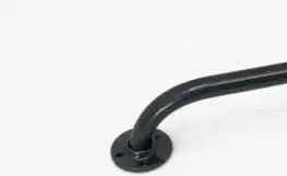 Vešiaky Kinekus Madlo kovové 40 cm antracitové