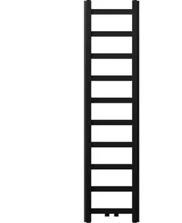 Radiátory do kúpeľne MEXEN - Bolt vykurovací rebrík/radiátor 1200 x 300 mm, 240 W, čierna W126-1200-300-00-70