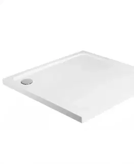 Sprchové vaničky Vanička štvorcová Savoy Rea K1906 white 80x80