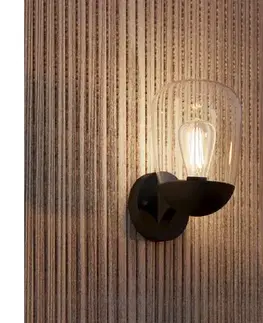 Svietidlá Eglo 98701 - Vonkajšie nástenné svietidlo DONATORI 1xE27/60W/230V IP44 98701