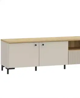 Nábytok do obývačky TV stolík Palmerston BITT121L-M846