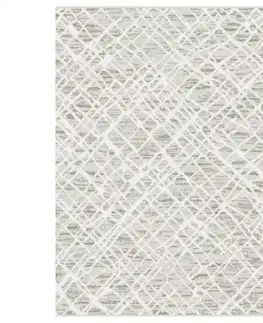 Moderné koberce Koberec Frisee Elio 1.6/2.3 2331 160 krémová