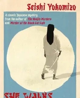 Detektívky, trilery, horory She Walks at Night - Seishi Yokomizo