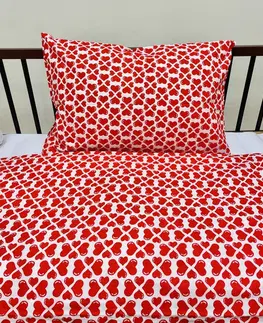 Obliečky Obliečky bavlnené Baby love TiaHome - Detský set 130x90cm + 65x45cm