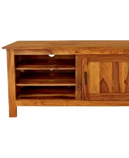 TV stolíky TV stolík Rami 120x60x45 indický masív palisander