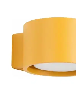 Svietidlá  SL.2473 - Nástenné svietidlo MODO 1xGX53/10W/230V žlté SL.2473
