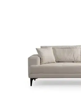Pohovky a gauče Trojmiestna pohovka Astana 3 Seater - Ecru